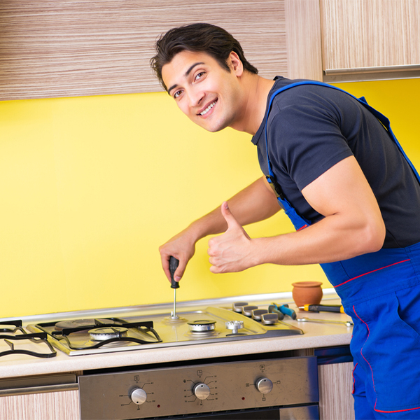 how long have you been repairing stoves in Pleasant Hill Tennessee